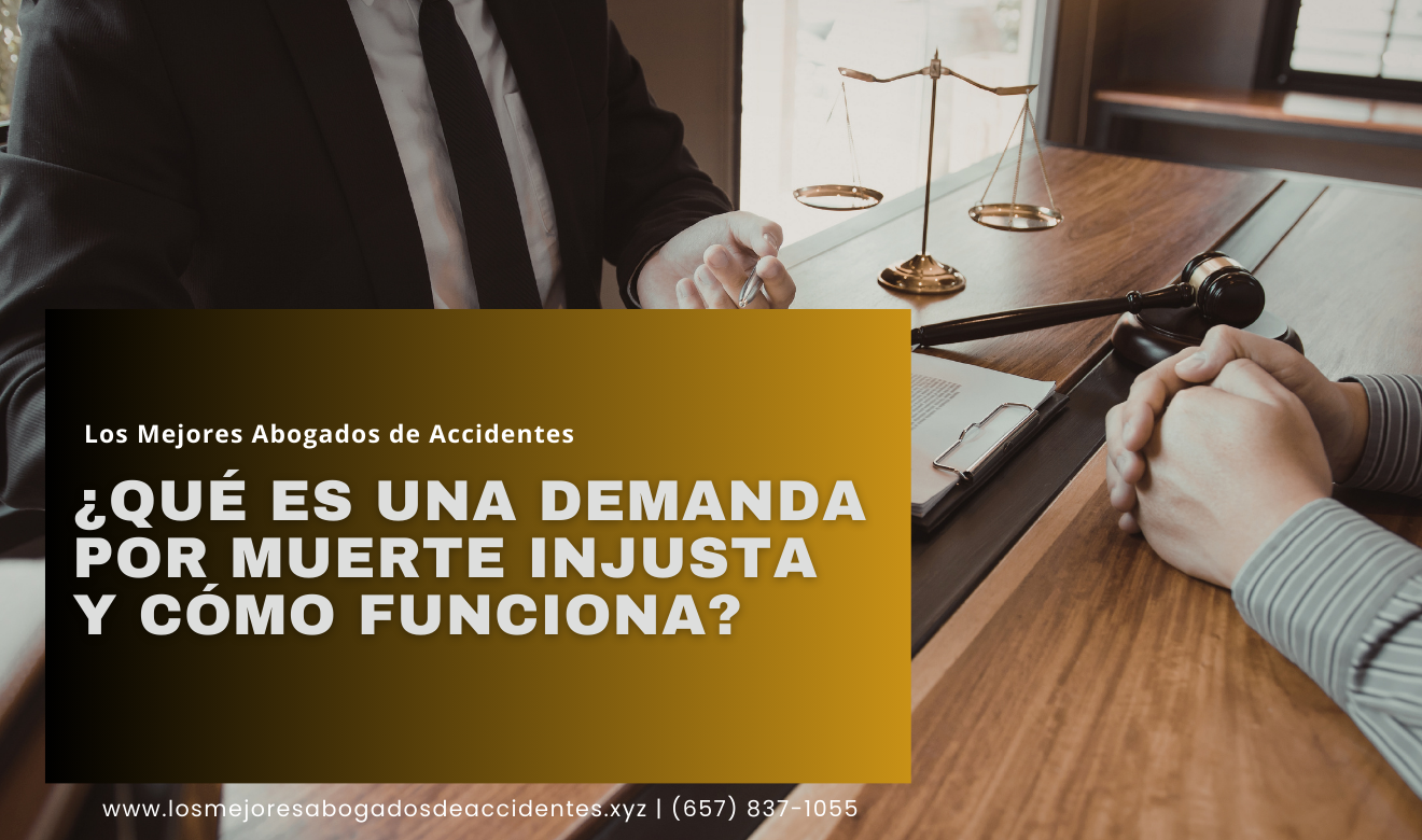abogado de lesiones personales por muerte injusta