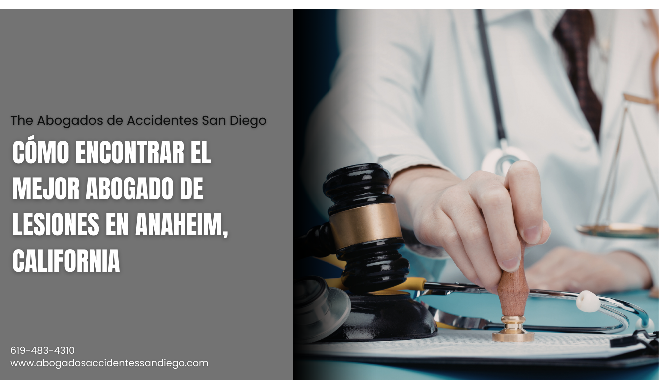 abogado lesiones tarifa contingencia Anaheim