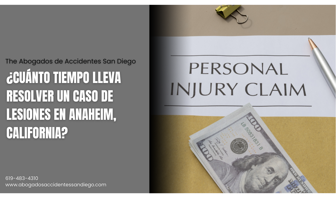 cuánto tarda caso de lesiones Anaheim